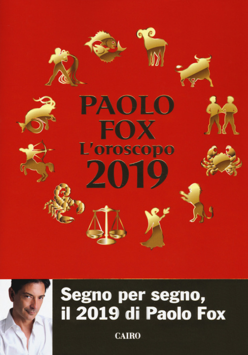 Carte L'oroscopo 2019 Paolo Fox