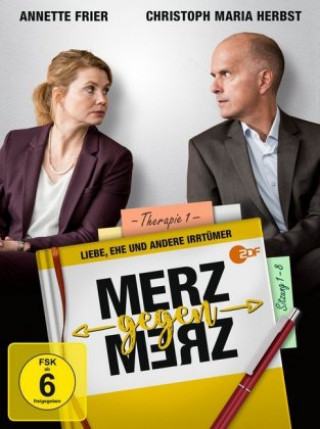 Video Merz gegen Merz - Staffel 1 - DVD Jan Markus Linhof