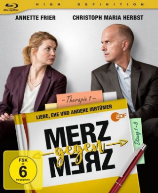 Filmek Merz gegen Merz - Staffel 1 - Blu-ray Jan Markus Linhof