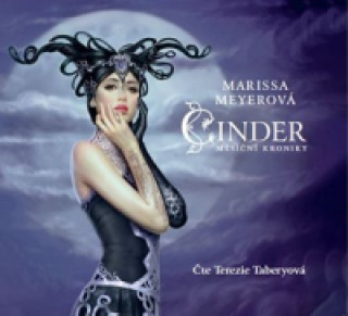 Audio Cinder Měsíční kroniky Marissa Meyer