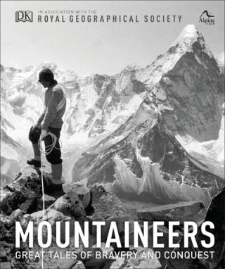 Carte Mountaineers Royal Geographical Society