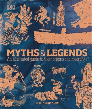 Książka Myths & Legends Philip Wilkinson