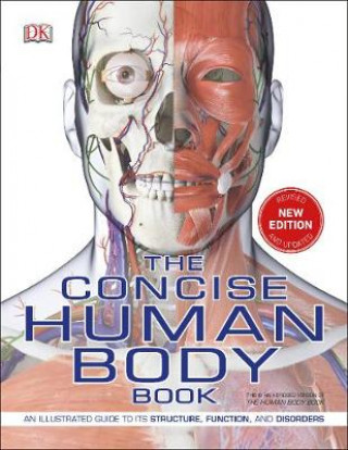 Книга Concise Human Body Book DK
