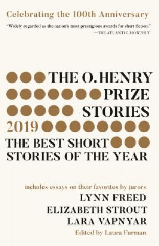 Buch O. Henry Prize Stories #100th Anniversary Edition (2019) Laura Furman