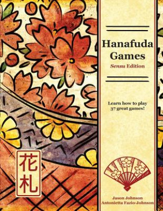 Książka Hanafuda Games Jason Johnson