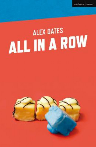 Книга All in a Row Alex Oates