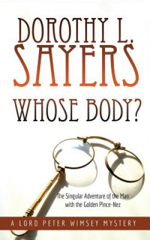 Kniha Whose Body? Dorothy L. Sayers