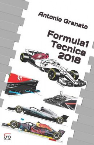 Könyv Formula 1 Tecnica 2018 Antonio Granato