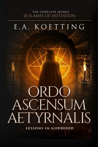 Kniha Ordo Ascensum Aetyrnalis: 18 Flames of Initiation & Lessons in Godhood Timothy Donaghue