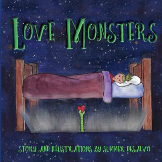 Carte Love Monsters Summer E DeSalvo