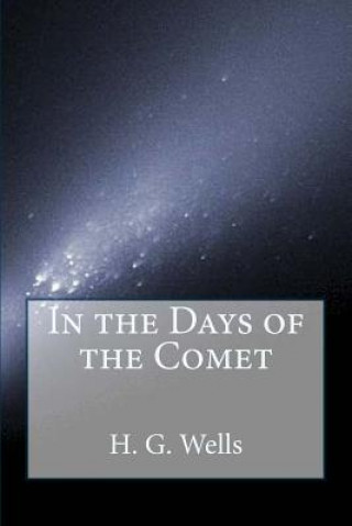 Carte In the Days of the Comet H G Wells