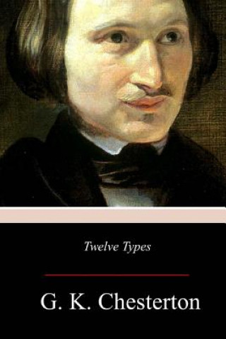 Knjiga Twelve Types G K Chesterton