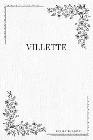 Carte Villette Charlotte Brontë