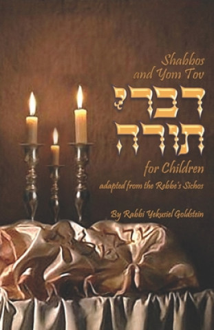 Carte Torah Thoughts for Children: Shabbos and Yom Tov Divrei Torah for Children Yekusiel Goldstein