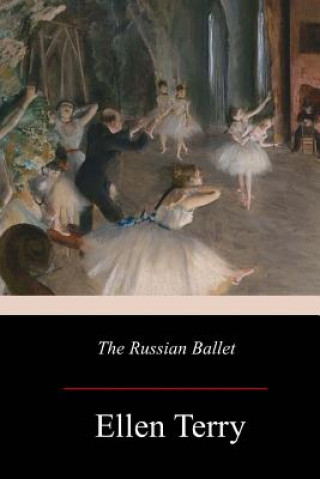 Carte The Russian Ballet Ellen Terry