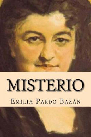 Kniha Misterio Emilia Pardo Bazan