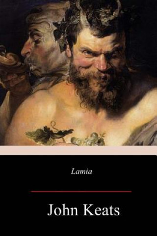 Knjiga Lamia John Keats