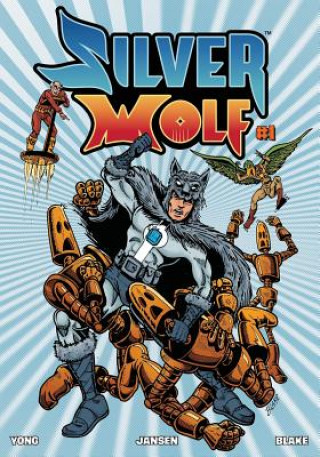 Livre Silver Wolf Kevin Yong