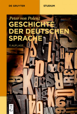 Kniha Geschichte Der Deutschen Sprache Peter Von Polenz