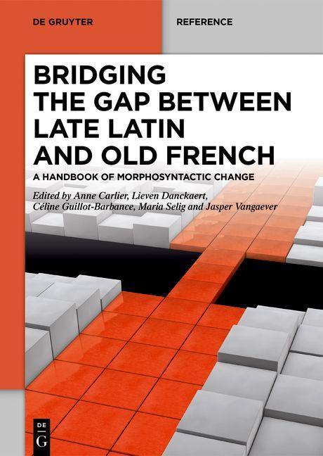 Carte Bridging the gap between Late Latin and Early Old French Anne Carlier