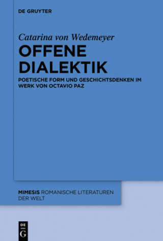 Knjiga Offene Dialektik Catarina von Wedemeyer