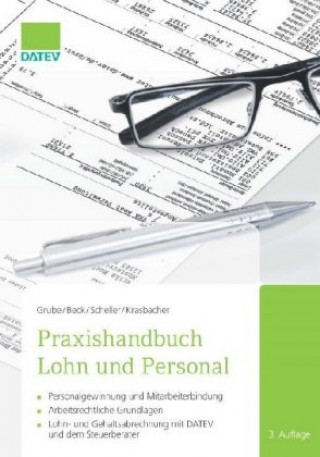 Книга Praxishandbuch Lohn und Personal Ingrid Grube