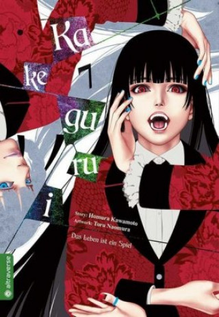 Knjiga Kakegurui - Das Leben ist ein Spiel 07 Homura Kawamoto