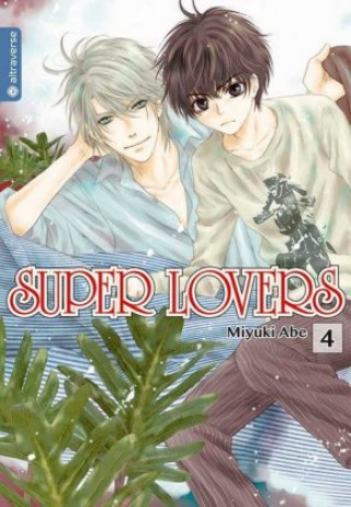Kniha Super Lovers 04 Abe Miyuki