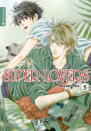 Könyv Super Lovers 05 Abe Miyuki