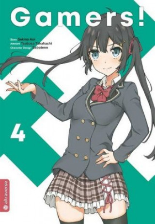 Buch Gamers! 04 Sekina Aoi