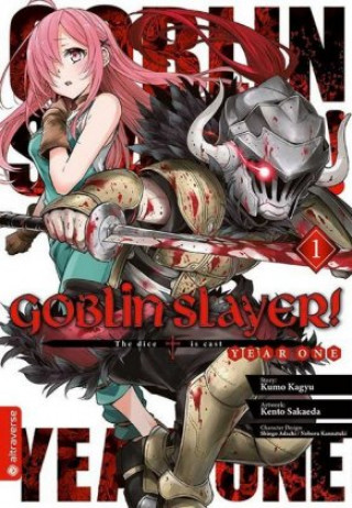 Книга Goblin Slayer! Year One 01 Kumo Kagyu