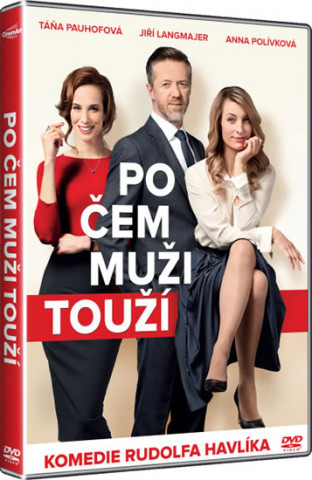 Filmek Po čem muži touží - DVD neuvedený autor