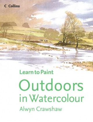 Книга Outdoors in Watercolour Alwyn Crawshaw