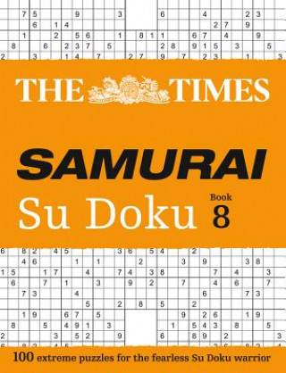 Książka Times Samurai Su Doku 8 The Times Mind Games