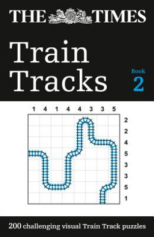 Książka Times Train Tracks Book 2 The Times Mind Games