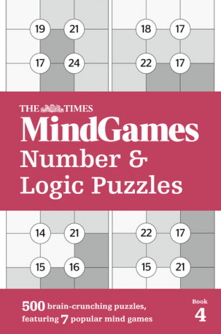 Книга Times MindGames Number and Logic Puzzles Book 4 The Times Mind Games