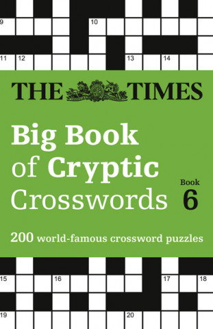 Książka Times Big Book of Cryptic Crosswords 6 The Times Mind Games