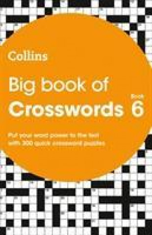 Könyv Big Book of Crosswords 6 Collins Puzzles