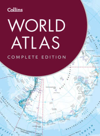 Kniha Collins World Atlas: Complete Edition Collins Maps