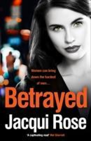 Book Betrayed Jacqui Rose