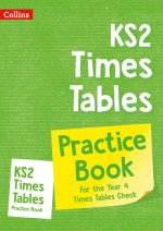 Carte KS2 Times Tables Practice Workbook Collins KS2