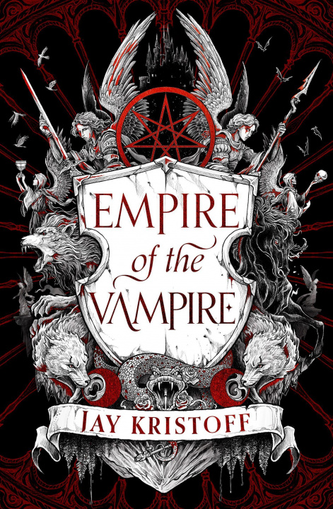 Книга Empire of the Vampire Jay Kristoff