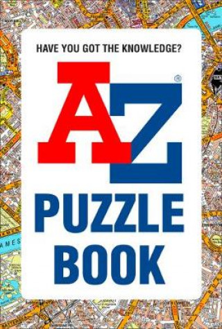 Kniha -Z Puzzle Book A-Z Maps