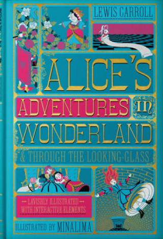 Carte Alice's Adventures in Wonderland & Through the Looking-Glass Lewis Carroll