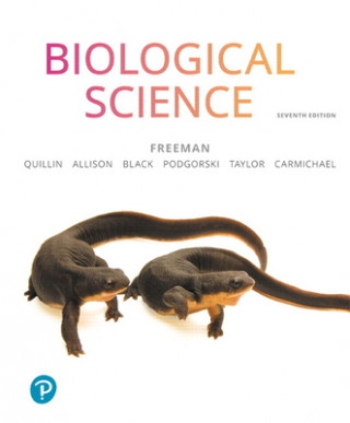 Kniha Biological Science Scott Freeman