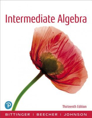 Buch Intermediate Algebra Marvin L. Bittinger