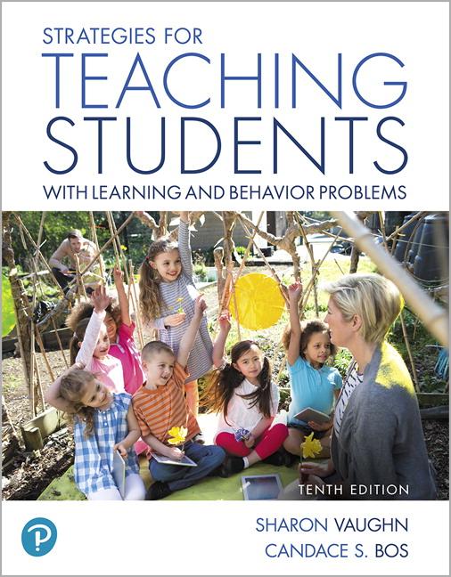 Knjiga Strategies for Teaching Students with Learning and Behavior Problems Sharon R. Vaughn