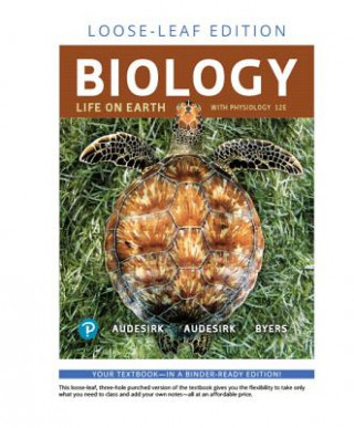 Kniha Biology Gerald Audesirk