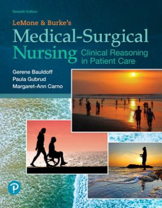 Könyv LeMone and Burke's Medical-Surgical Nursing Gerene Bauldoff