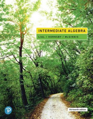 Kniha Intermediate Algebra Margaret L. Lial